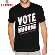 Short Sleeves Crew Neck Organnic Cotton Vote Khorne Flakes War T Shirts Youth His S TShirt 2024 - buy cheap