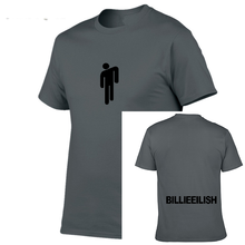 Billie eilish t camisa harajuku fãs de algodão branco masculino camisa mujer venda quente homem estético topo t plus size streetwear legal 2024 - compre barato