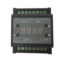 3channels 1A/CH Led DMX Triac Dimmer Brightness Controller AC90V-240V LED Dimmer for Led Panel Light 2024 - buy cheap