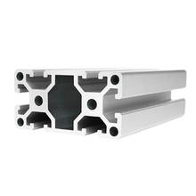 1PC 4080W Aluminum Profile Wall thickness 3mm 4080  Extrusion European Standard Anodized Linear Rail 100mm - 450mm 2024 - buy cheap
