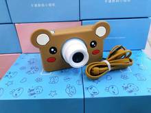 2 дюйма 1080P 4X зум для детей с цифровой печатью Камера детей дня рождения подарок камера для обучения 2024 - купить недорого