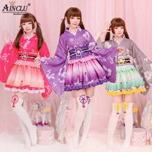 Love Live Cosplay Costume Anime Minami Kotori Tojo Nozomi Yazawa Nico Japanese Kimono Women Girls Dress Kawaii Dress 2024 - buy cheap