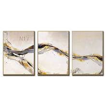 The Picture Of Water Falling To The Ground Abstract Oil Painting Wall Art Home Decor Handmade Picture Modern On Canvas No Framed 2024 - buy cheap