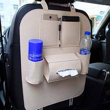 Caja de almacenamiento para asiento trasero de coche, bolsa de almacenamiento multibolsillo para Volvo S40, S60, S80, XC60, XC90, V40, V60, C30, XC70, V70 2024 - compra barato