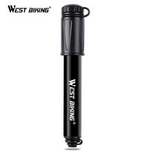 Portable Mini MTB Mountain Bike Bicycle Pump 120 Psi High Pressure Cycling Hand Air Pump Ball Tire Inflator 2024 - buy cheap