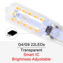 220V Lamp Dimmable Led Bulb G9 Led Corn Light 3W 5W Bombilla g9 Led Spotlight For Chandelier Replace 30W 50W Halogen Lamp 2835 2024 - buy cheap
