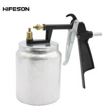 Hipuron-pistola spray pneumática, 3.0mm, 400cc drive, mini, ferramenta, bico pulverizador, caneta para pintura de carro 2024 - compre barato