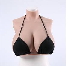 I-Cup 5050g Silicone Breast Form Lifelike Soft Silicone Breast Forms enhancers Mastectomy Boob Prosthesis Fit for Crossdressers 2024 - buy cheap