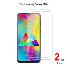 2 шт Стекло для Samsung Galaxy M20 2.5D 0,26 мм Премиум защитное Закаленное стекло протектор экрана для Samsung M20 стекло 2024 - купить недорого
