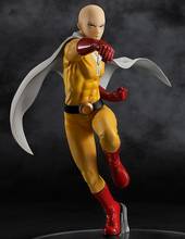 Original GSC Pop Up Parade ONE PUNCH MAN Saitama pvc figure statue Model Figurals Brinquedos 2024 - buy cheap