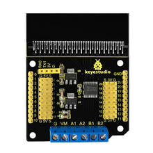 Keyestudio  micro bit Motor Drive Breakout Board  Shield For Micro : Bit 2024 - buy cheap