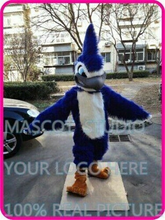 Azul pájaro, mascota traje de Cosplay partido vestido de lujo traje de Halloween adultos publicidad desfile de Carnaval + 2024 - compra barato