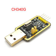 Módulo convertidor USB a TTL, herramienta de actualización CH340G RS232, puerto serie UART, UFS-HWK STC Dowanloader, programador, cepillo, placas pequeñas 2024 - compra barato
