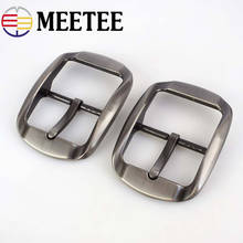 1/2pcs 40mm Metal Belt Buckle For Men Fashion Pin Buckles For Belt 38-39mm DIY Leather Craft Hardware Jeans Accessories BD262 2024 - buy cheap