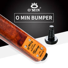 OMIN-Protector de palo de billar, combinación hecha a mano, accesorios de billar, duradero, 3 unids/lote 2024 - compra barato