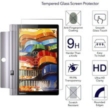 Full Screen Protector For Lenovo YOGA Tab 3 10 YT3-X50F Tempered Glass YOGA Tablet 3-X50F YT3-X50F/X50M Tablet Glass ZA0H0064US 2024 - buy cheap