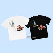 2020ss Travis Scott Don Toliver Heaven or Hell Astroworld T-shirt Men Women Top Quality T-shirts Astroworld Tee 2024 - buy cheap