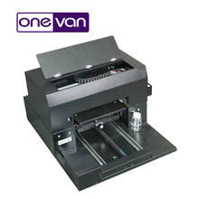 УФ-принтер ONEVAN A3, широкоформатный планшетный, многофункциональный, для акрила/QR-кода/карты/U-диска/печати на одежде 2024 - купить недорого