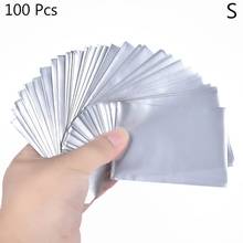 100pcs Card Sleeves Magic Board Game Tarot Three Kingdoms Poker Cards Protector Q84C 2024 - buy cheap