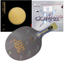 DHS-raqueta de tenis de mesa Hurricane 301X (como N301), Arylate, ALC de carbono con Juptier, Donic X3, raqueta de palo de Ping Pong 2024 - compra barato