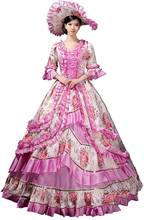 Royal Court Dress Retro Baroque Clothing Renaissance Rococo Dress 18th Century dress  Marie Antoinette Costume ball gown 2024 - buy cheap