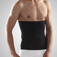 Cinto de controle de cintura masculino emagrecimento shapewear homem corpo shapers abdômen controle queima de gordura perda de peso cintura suor barriga espartilho 2024 - compre barato