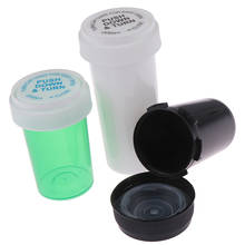 1Pcs 75ML/110ML Plastic Push Down Turn Vial Container Weed Storage Stash Jar Pill Bottle Case Herb Box 2024 - buy cheap