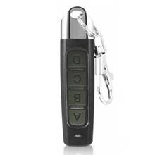 Abridor controlo remoto da porta de garagem, 433Mhz, duplicador de código clone da chave do carro