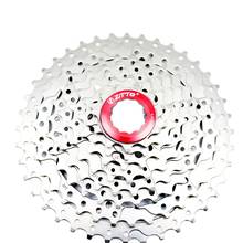 ZTTO 8 speed 11-40T MTB Freewheel 11T 13T 16T 20T 24T 28T 34T 40T Cassette Bicycle Flywheel 8/24 Speed Sprocket wheel Chain 2024 - buy cheap