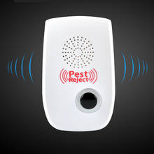 Mini Ultrasonic Electronic Pest Repeller Mosquito Mouse Rat Multi-function Rodent Insect Repellent Insect Killer Rode US EU Plug 2024 - buy cheap