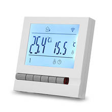 Termostato inteligente WiFi, controlador de temperatura para agua/calefacción eléctrica de suelo, agua/caldera de Gas, termostato programable para el hogar 2024 - compra barato