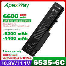Black laptop battery for Hp 482962-001 484786-001 AU213AA HSTNN-UB69 HSTNN-XB24 HSTNN-XB59 for EliteBook 6930p  8440p 8440w 2024 - buy cheap