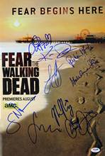 Fear The Walking Dead Signed Movie Art Film Print Silk Poster Home Wall Decor 24x36inch 2024 - buy cheap