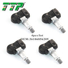 TTP 4PCS 36106856209 TPMS Car Tire Pressure Sensor Monitoring Valve System For 2012-2020 BMW 3-Series F30 F31 F34  433MHZ 2024 - buy cheap