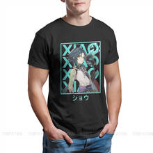 Camiseta masculina genflip manga curta, roupa masculina de ação e jogo de personagem 2024 - compre barato