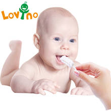 60 Pcs Baby Tongue Cleaner Baby Mouth Cleaner Disposable Dental Gauze Cleaning Stick Baby Dental Care Baby Brush Your Teeth 2024 - buy cheap