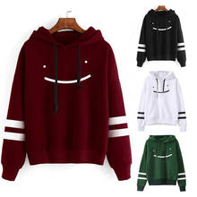 Casual Hoodies Women Spring Autumn Fashion Pullovers Ladies Solid Color DG SHOECOUSA Printed Hooded Full Sleeve Sweatshirts 2024 - buy cheap