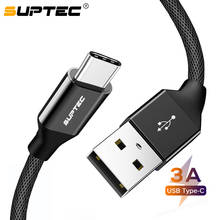 SUPTEC USB Type C Cable Quick Charge Data Wire Type-C Phone Charger Cable for Samsung S10 S9 Huawei Xiaomi Oneplus 6T USB C Cord 2024 - buy cheap