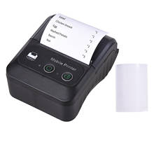 Impresora térmica de recibos de 2 pulgadas, dispositivo portátil inalámbrico BT de 58mm, Mini impresora móvil de facturas POS con USB, compatible con comando de impresión ESC/POS 2024 - compra barato