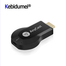 Kebidumei-receptor Dongle de TV M2, WiFi, Miracast, inalámbrico, compatible con HDMI, para teléfono, Android, PC, PK 2024 - compra barato
