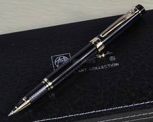 Picasso 917 Metal Roller Ball Pen Gloss Black & Golden For Office School Writing Pens New 2024 - buy cheap