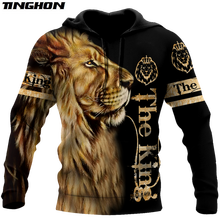 Animal lion 3D Printed Fashion Mens Hoodie Harajuku Streetwear Pullover Autumn Sweatshirt Unisex Casual Jacket Tracksuit XS-7XL 2024 - buy cheap