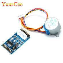 Motor de paso de reducción ULN2003 28BYJ-48, 5V, 4 fases, + ULN2003 28BYJ-48, tablero de controlador para Arduino, Kits DIY de 5 pines, 1 Juego 2024 - compra barato