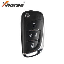Xhorse Wireless XNDS00EN For DS Type Universal Remote Key 3 Buttons 1Piece 2024 - buy cheap