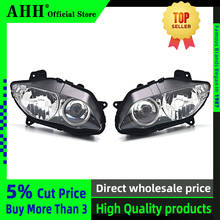 AHH Motorcycle Headlight Headlamp Head Light For YAMAHA YZF 1000 R1 2004 2005 2006 YZF-R1 04 05 06 Head Lamp Headlight assembly 2024 - buy cheap