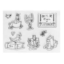 Humans Animals Silicone Clear Seal Stamp DIY Scrapbooking Embossing Photo Album Decorative Paper Card Craft Art Handmade Gifts 2024 - buy cheap