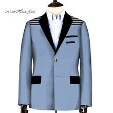 Men Fashion Party Blazer Suit Jacket African Dashiki Men Clothes Wedding Party Dress Suit Blazer Jacket Tops Coat Casual Wyn744 2024 - buy cheap