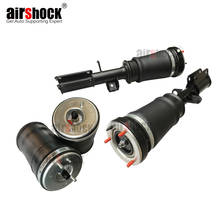 AirShock New Front Air Strut Rear Air Suspension Spring Bags Fit BMW E53 X5 37116757501(502) 37121095579(580) 2024 - buy cheap