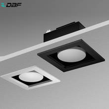 DBF-foco de luz ajustable de ángulo reemplazable, lámpara de techo reemplazable GX5.3, 7W, 9W, 12W, 120 grados, para sala de estar 2024 - compra barato