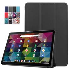 Funda protectora para Tablet Lenovo Chromebook Duet, carcasa delgada y ligera, soporte tipo Folio, 10,1" 2024 - compra barato